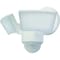 Iq America LM-1811 Motion Security Flood Light, 1100 Lumen 180 Degree 50' Detection Eave Wall Mount WH LM1811WH - alternate 4